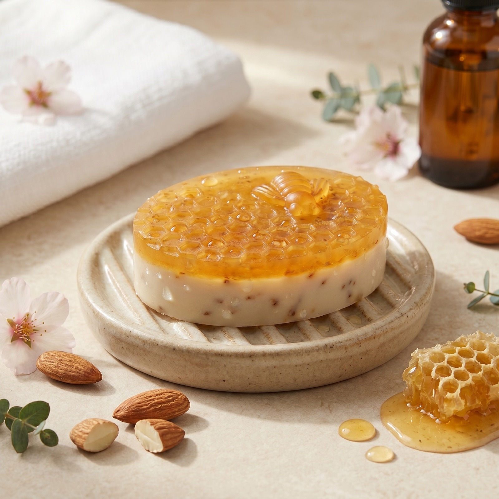 Honey Almond Bar